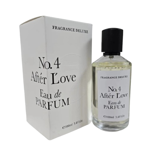 Fragrance Deluxe No.4 After Love 100ML EDP פרגרנס דלוקס מס.4 אפטר לאב יוניסקס