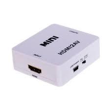 מתאם HDMI To AV Converter