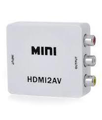 מתאם HDMI To AV Converter