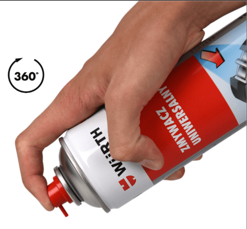 תרסיס לניקוי בלמים ולניקוי כללי 600 מ