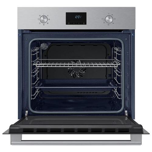 תנור בנוי 68 ליטר קטליטי Samsung NV68A1140BS נירוסטה סמסונג