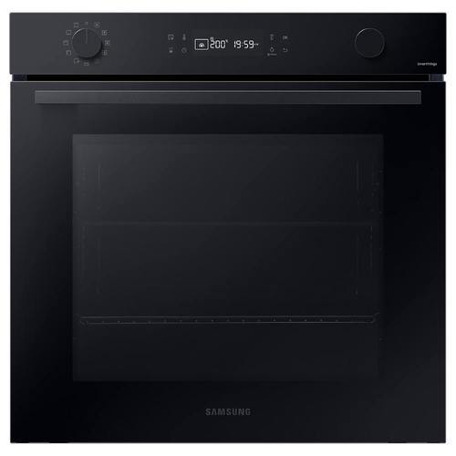תנור בנוי 76 ליטר פירוליטי Samsung NV7B41301AK זכוכית שחורה סמסונג