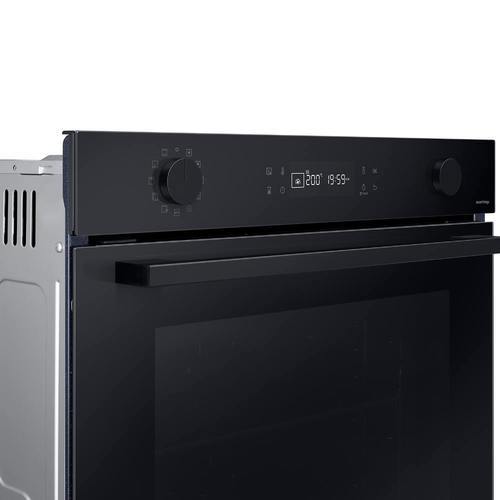 תנור בנוי 76 ליטר פירוליטי Samsung NV7B41301AK זכוכית שחורה סמסונג