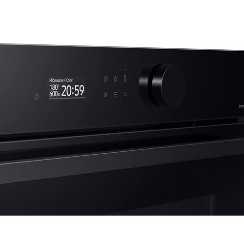 תנור בנוי משולב מיקרו 50 ליטר Samsung NQ5B5763DBK שחור סמסונג
