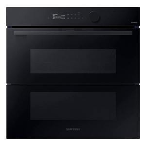 תנור בנוי 76 ליטר פירוליטי Samsung NV7B5755SAK Dual Cook שחור סמסונג