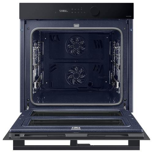 תנור בנוי 76 ליטר פירוליטי Samsung NV7B5755SAK Dual Cook שחור סמסונג