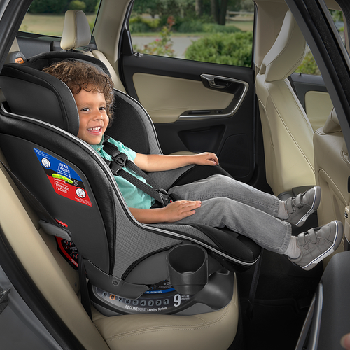 כסא בטיחות דו-כיווני נקסטפיט זיפ Nextfit Zip בצבע שחור/אפור Carbon