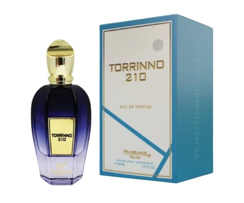 Fragrance Deluxe Torinno 210 100ML EDP פרגרנס דלוקס טורינו 210 יוניסקס