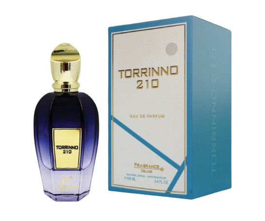 Fragrance Deluxe Torinno 210 100ML EDP פרגרנס דלוקס טורינו 210 יוניסקס