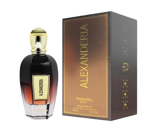 Fragrance Deluxe Alexanderia 100ML EDP פרגרנס דלוקס אלכסנדריה לגבר