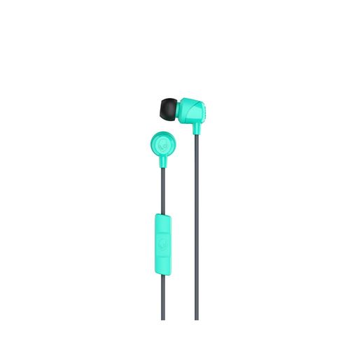 אוזניות חוטיות Skullcandy JIB בצבע טורקיז