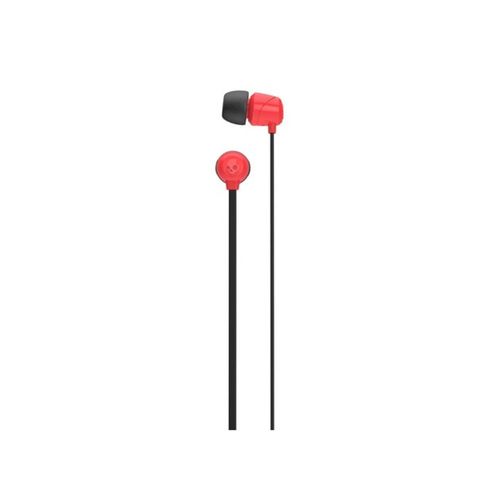 אוזניות חוטיות Skullcandy JIB בצבע אדום