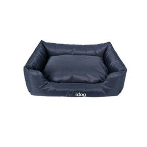 מיטה דוחה מים לכלב IDOG מידה L כחול נייבי | IDOG Water Repellent Dog Bed Large Navy