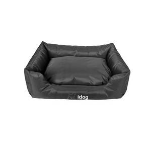 מיטה נגד מים לכלב IDOG מידה XL שחור 95x75x20 ס"מ | IDOG Waterproof Dog Bed XL Black