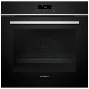 תנור בנוי פירוליטי 71 ליטר Siemens HB571ABS3 IQ300 שחור 