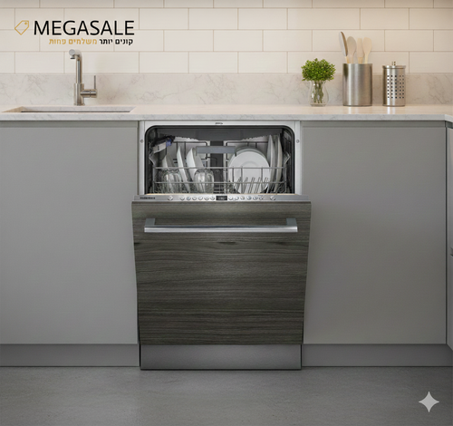 מדיח כלים אינטגרלי Siemens SN636X06KE סימנס