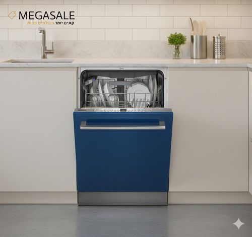 מדיח כלים אינטגרלי Siemens SN636X06KE סימנס