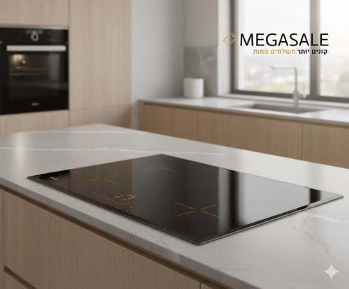 MIELE כיריים אינדוקציה KM 7361 FL 