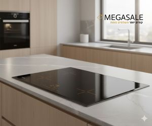  MIELE  כיריים אינדוקציה KM7361FL חד פאזי