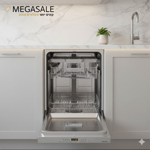 MIELE מדיח כלים G 5110 SC Clst נירוסטה