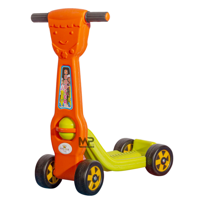 קורקינט פלסטיק יצוק 4 גלגלים 