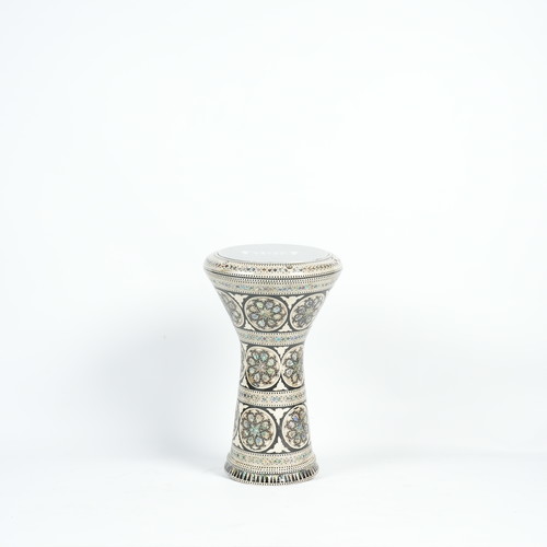 תוף דרבוקה מצרית - Gawharet El Fan Mother Of All Pearl