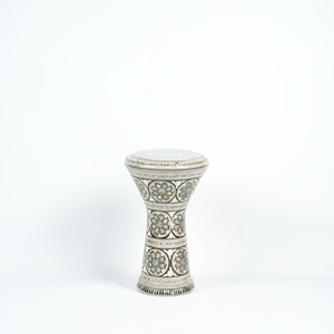 תוף דרבוקה מצרית - Gawharet El Fan Mother Of All Pearl