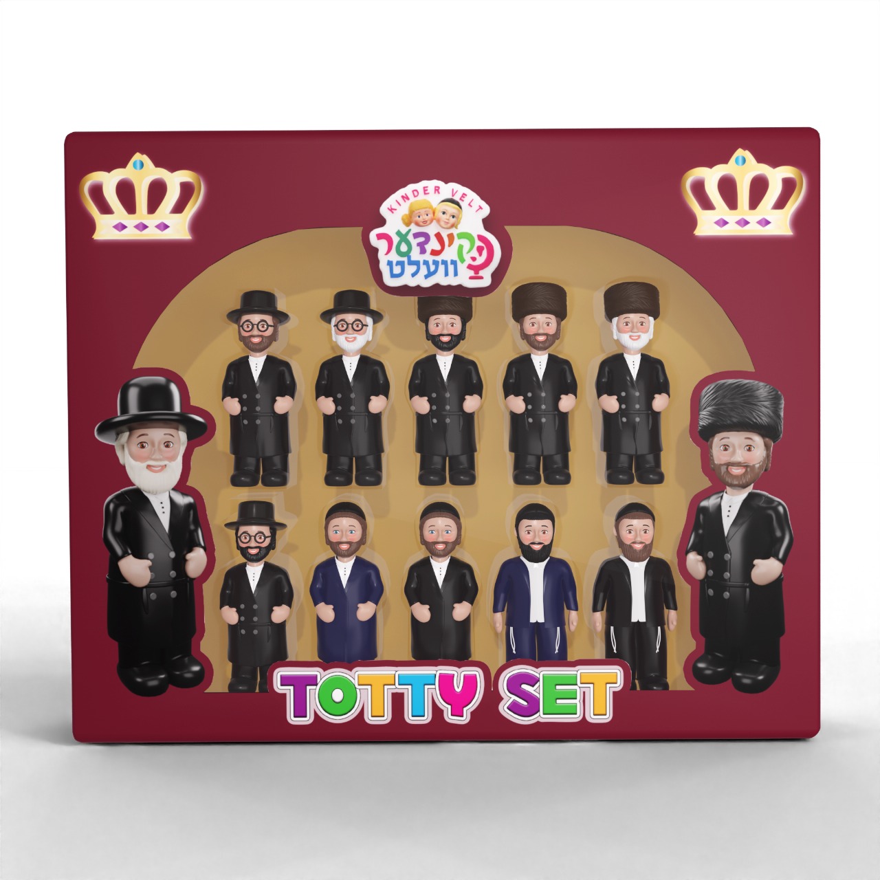 סט טאטי קינדער וועלט 