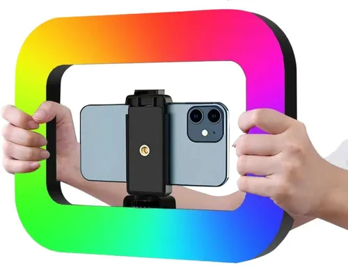 תאורת לד ניידת YM200 RGB