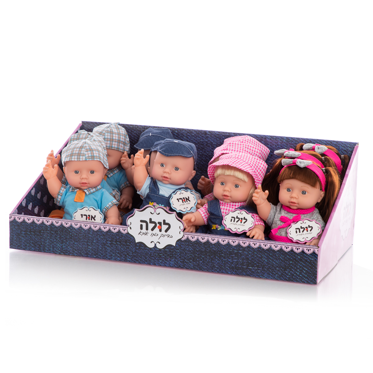 לולה מדברת 24 ס"מ 