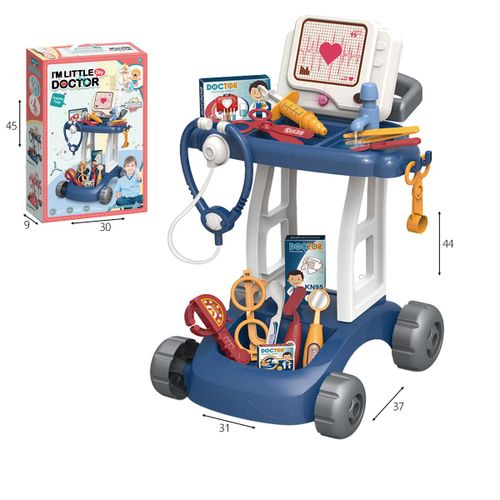 עמדת רופא על גלגלים