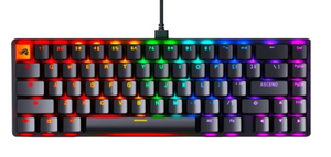 מקלדת מכאנית Glorious GMMK Full Size 100% (Pre-Built) שחור