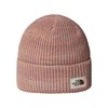 כובע גרב SALTY BAE LINED BEANIE בצבע ורוד מבית The North Face