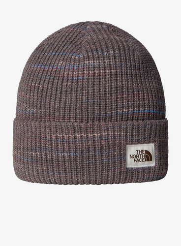 כובע גרב SALTY BAE LINED BEANIE בצבע אפור מבית The North Face