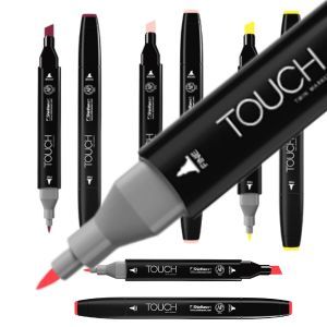 טוש דו צדדי ShinHan -Touch Twin Marker TM