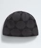 כובע גרב JIM BEANIE בצבע שחור/אפור מבית The North Face