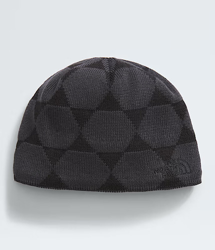 כובע גרב JIM BEANIE בצבע שחור/אפור מבית The North Face