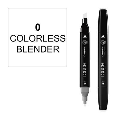 טוש דו צדדי Touch -Colorless Blender 0