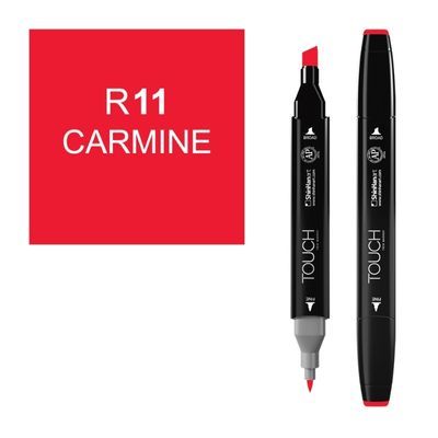 טוש דו צדדי Touch -Carmine R 11