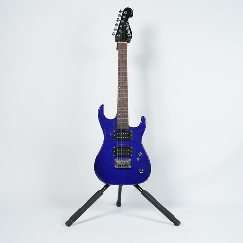 גיטרה חשמלית בצבע כחול - Washburn X-serias