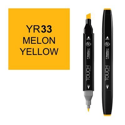 טוש דו צדדי Touch -Melon Yellow YR 33