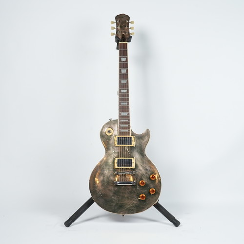 גיטרה חשמלית בצבע זהב - Epiphone Les Paul