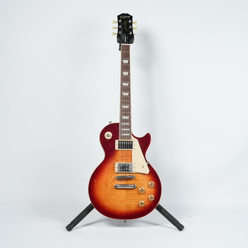 גיטרה חשמלית בצבע חום בהיר - Epiphone Les Paul Model
