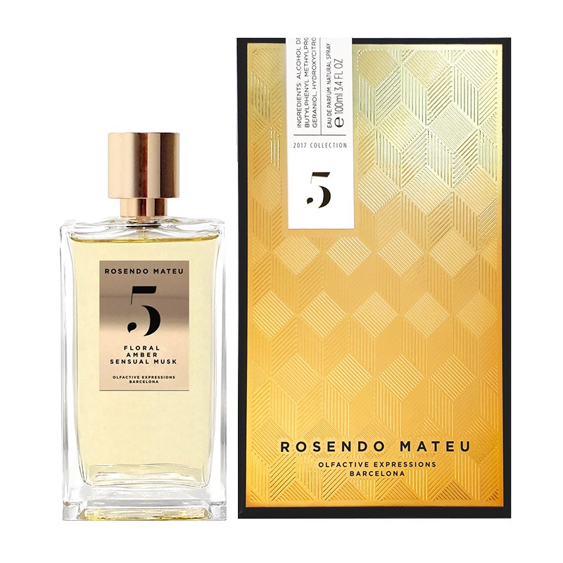 Rosendo Mateu Rosendo Mateu No. 5 Floral, Amber, Sensual Musk