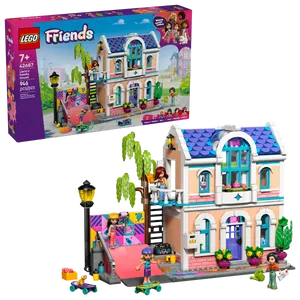  חברות - בית המשפחה של ליאן LEGO 42687