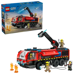  סיטי - כבאית שדה התעופה LEGO 60499
