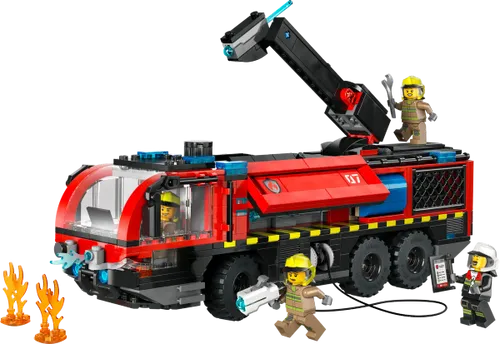  סיטי - כבאית שדה התעופה LEGO 60499