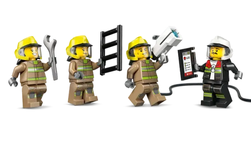  סיטי - כבאית שדה התעופה LEGO 60499