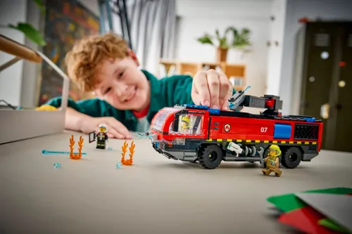  סיטי - כבאית שדה התעופה LEGO 60499