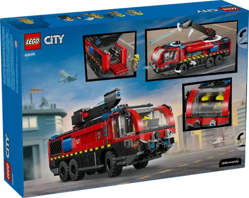  סיטי - כבאית שדה התעופה LEGO 60499